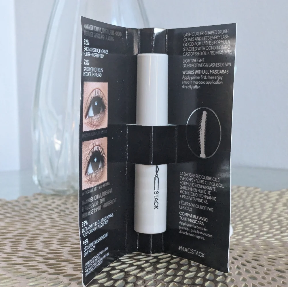 Mac stack mini Lash Primer